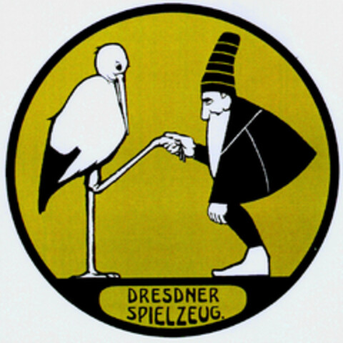 DRESDNER SPIELZEUG. Logo (DPMA, 09/24/1999)