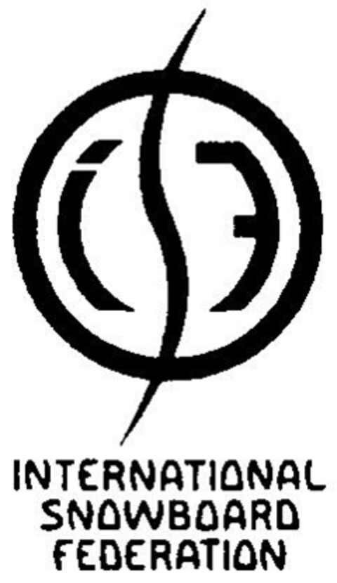 isf INTERNATIONAL SNOWBOARD FEDERATION Logo (DPMA, 14.12.1999)