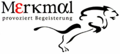 Mεrkmαl provoziert Begeisterung Logo (DPMA, 17.12.1999)