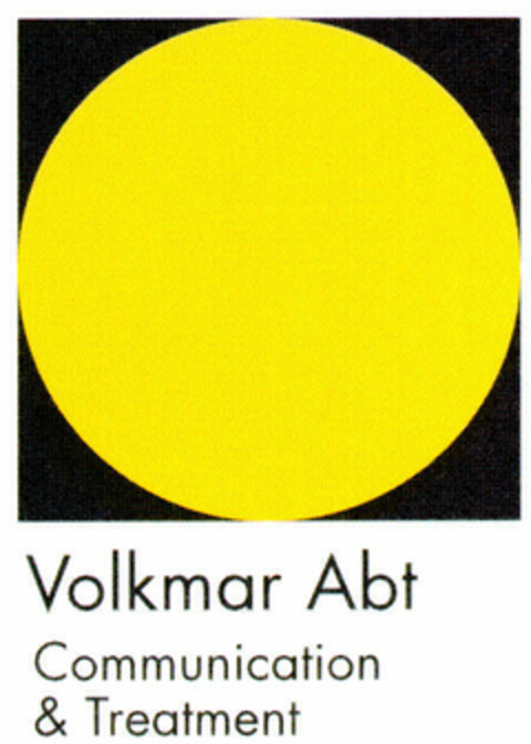 Volkmar Abt Communication & Treatment Logo (DPMA, 12/21/1999)