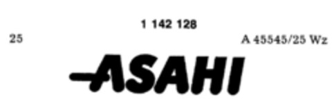 ASAHI Logo (DPMA, 08.12.1988)