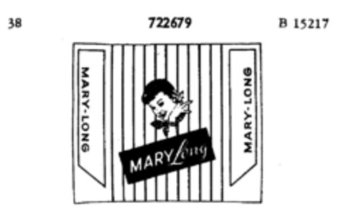 MARY Long Logo (DPMA, 22.01.1957)