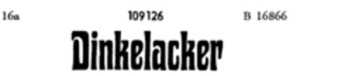 Dinkelacker Logo (DPMA, 05/23/1908)