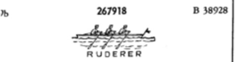 RUDERER Logo (DPMA, 04.10.1920)