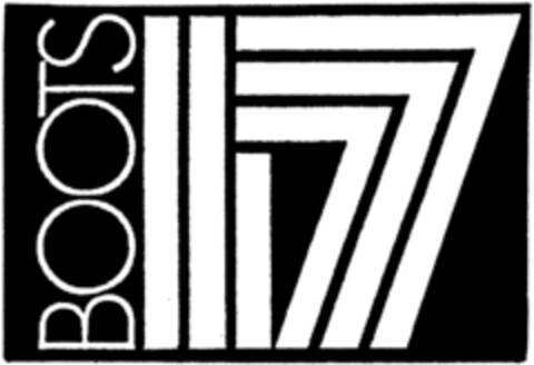 BOOTS 17 Logo (DPMA, 11/26/1990)