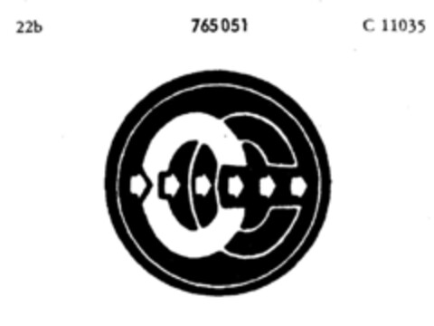 CC Logo (DPMA, 15.03.1961)