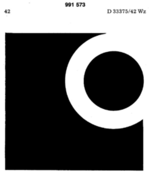 991573 Logo (DPMA, 04/02/1979)