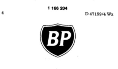 BP Logo (DPMA, 12.10.1989)