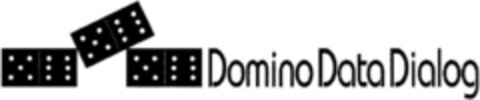 Domino Data Dialog Logo (DPMA, 06.03.1993)