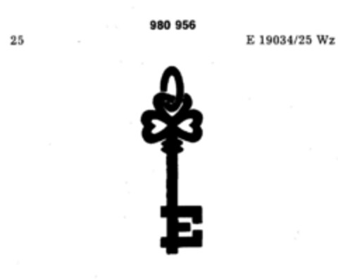 E Logo (DPMA, 11/11/1976)