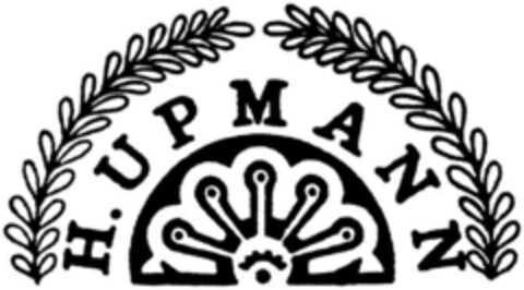 H.UPMANN Logo (DPMA, 25.10.1990)