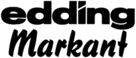 edding Markant Logo (DPMA, 09/13/1991)