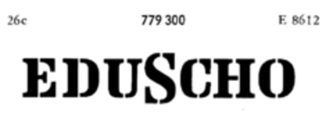 EDUSCHO Logo (DPMA, 08.06.1962)