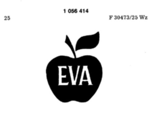 EVA Logo (DPMA, 04/29/1981)