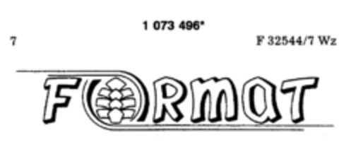 FORMAT Logo (DPMA, 01.03.1984)