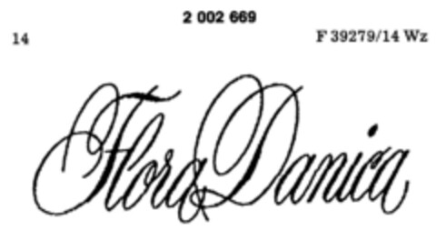Flora Danica Logo (DPMA, 28.11.1990)
