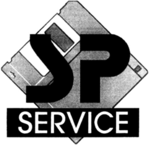 SP SERVICE Logo (DPMA, 01.08.1994)