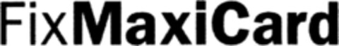 FixMaxiCard Logo (DPMA, 22.09.1994)