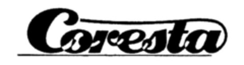 Coresta Logo (DPMA, 09.09.1986)