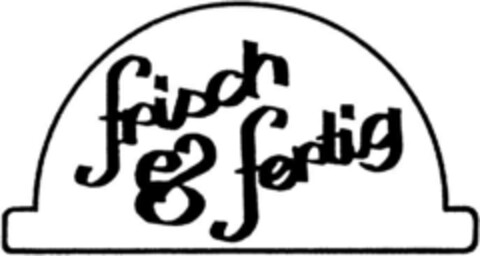 frisch & fertig Logo (DPMA, 29.04.1993)