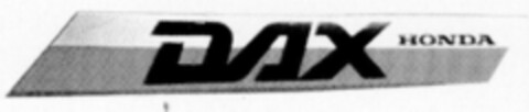 DAX HONDA Logo (DPMA, 12.05.1989)