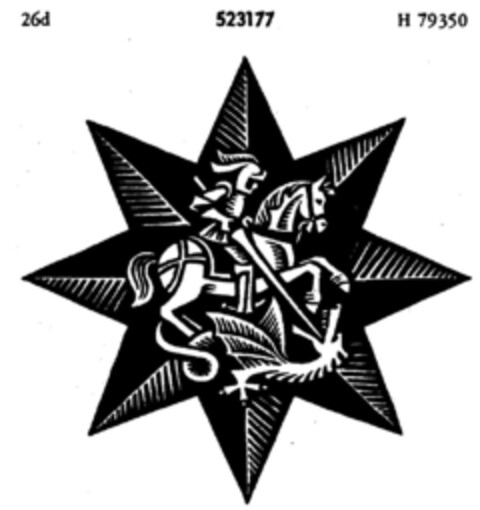 523177 Logo (DPMA, 29.03.1940)