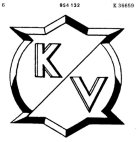 KV Logo (DPMA, 18.07.1975)