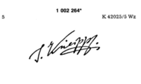 S. Kneipp Logo (DPMA, 15.04.1980)