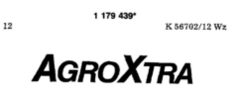 AGROXTRA Logo (DPMA, 17.09.1990)