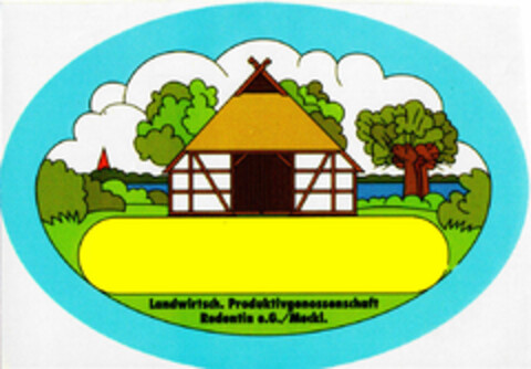 Landwirtsch. Produktivgenossenschaft Redentin e.G./Meckl. Logo (DPMA, 30.08.1991)