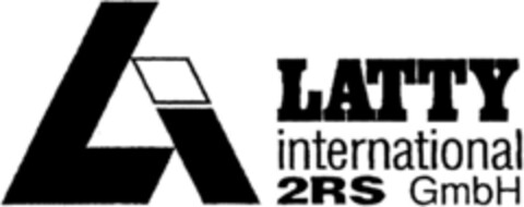 Li LATTY international 2RS GmbH Logo (DPMA, 20.07.1994)