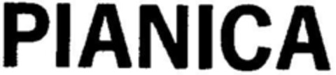 PIANICA Logo (DPMA, 10/11/1977)