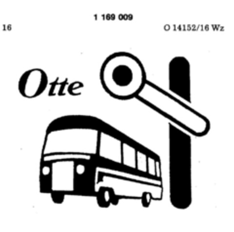 Otte Logo (DPMA, 07.12.1989)