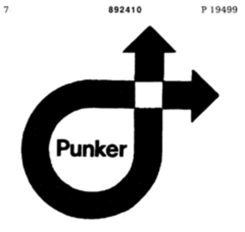 Punker Logo (DPMA, 05.02.1971)