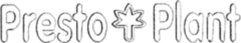 PRESTO PLANT Logo (DPMA, 07.01.1993)