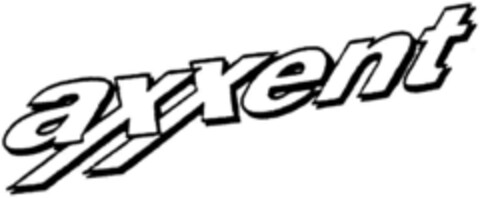 axxent Logo (DPMA, 11.07.1994)