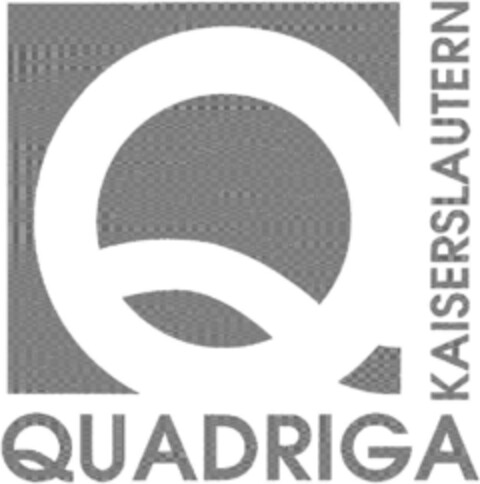 QUADRIGA Logo (DPMA, 25.03.1993)