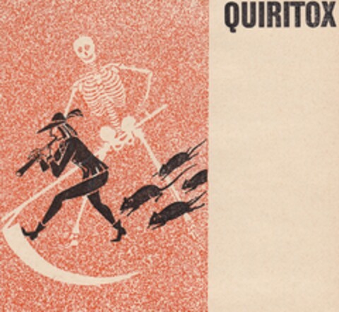 QUIRITOX Logo (DPMA, 23.11.1967)