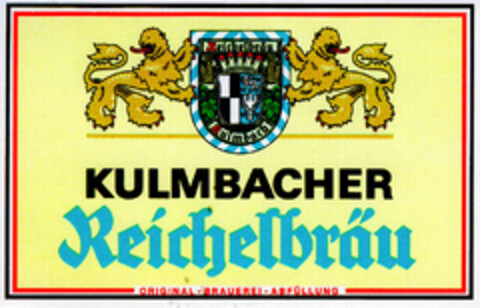 KULMBACHER Reichelbräu Logo (DPMA, 07.06.1971)