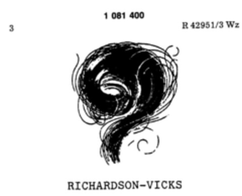 RICHARDSON-VICKS Logo (DPMA, 28.03.1985)