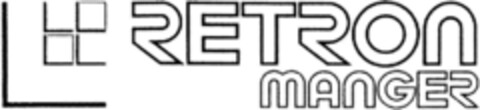 RETRON MANGER Logo (DPMA, 09.03.1989)