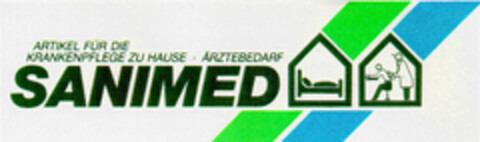 SANIMED Logo (DPMA, 12/07/1989)