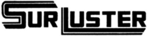 SUR LUSTER Logo (DPMA, 01.09.1993)