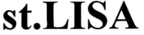 st.LISA Logo (DPMA, 18.02.1994)