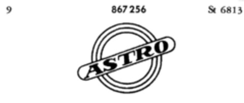 ASTRO Logo (DPMA, 12/08/1964)