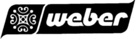 weber Logo (DPMA, 10.12.1973)