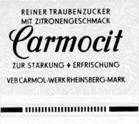 Carmocit Logo (DPMA, 29.11.1957)