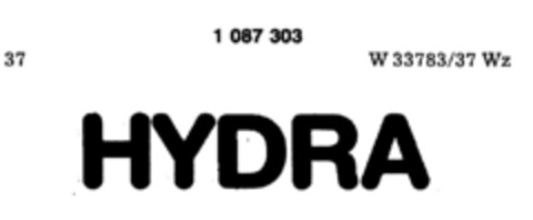 HYDRA Logo (DPMA, 30.12.1983)