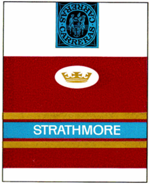 CARRERAS STRATHMORE Logo (DPMA, 13.08.1965)