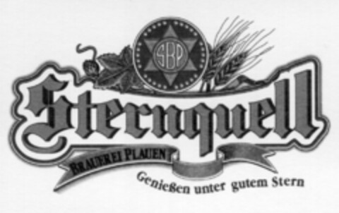 Sternquell Logo (DPMA, 05/16/1990)